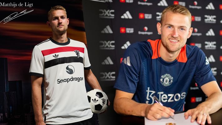 Mengagumkan De Ligt Saat Latihan Bikin Fans MU Bergemuruh